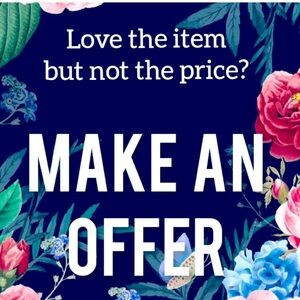 OR bundle 2 or more items and I’ll send you an offer
